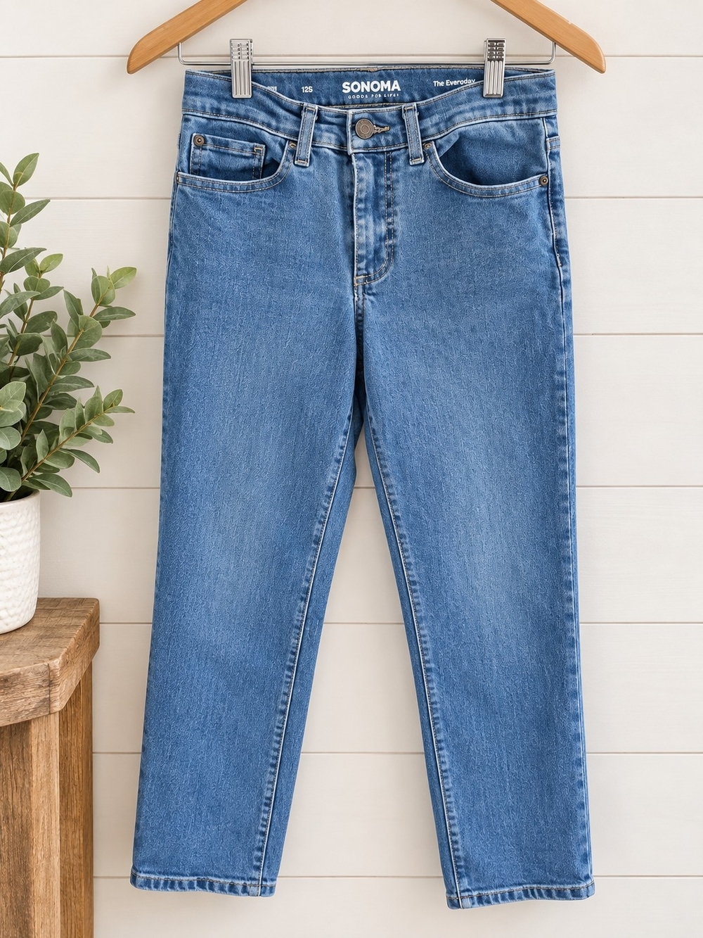 Sonoma Kids Light Blue Straight Leg Jeans